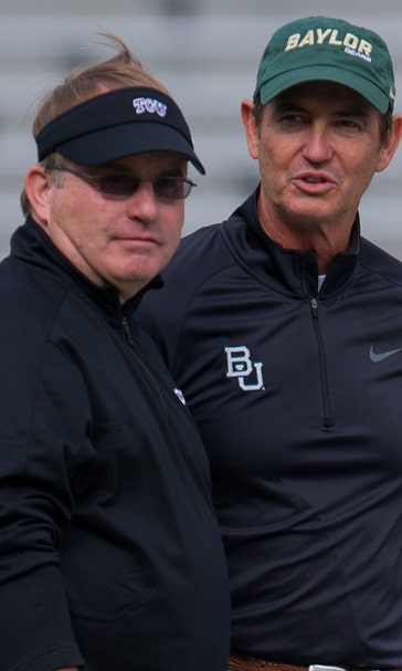 After vandalism on Baylor and TCU campuses, ADs issue joint warning